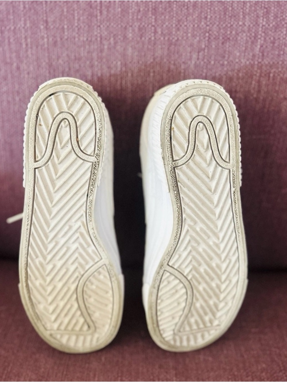 Nike Court Legacy Lift Triple White Women's tennis shoes Size 8 - Picture 4 of 5
